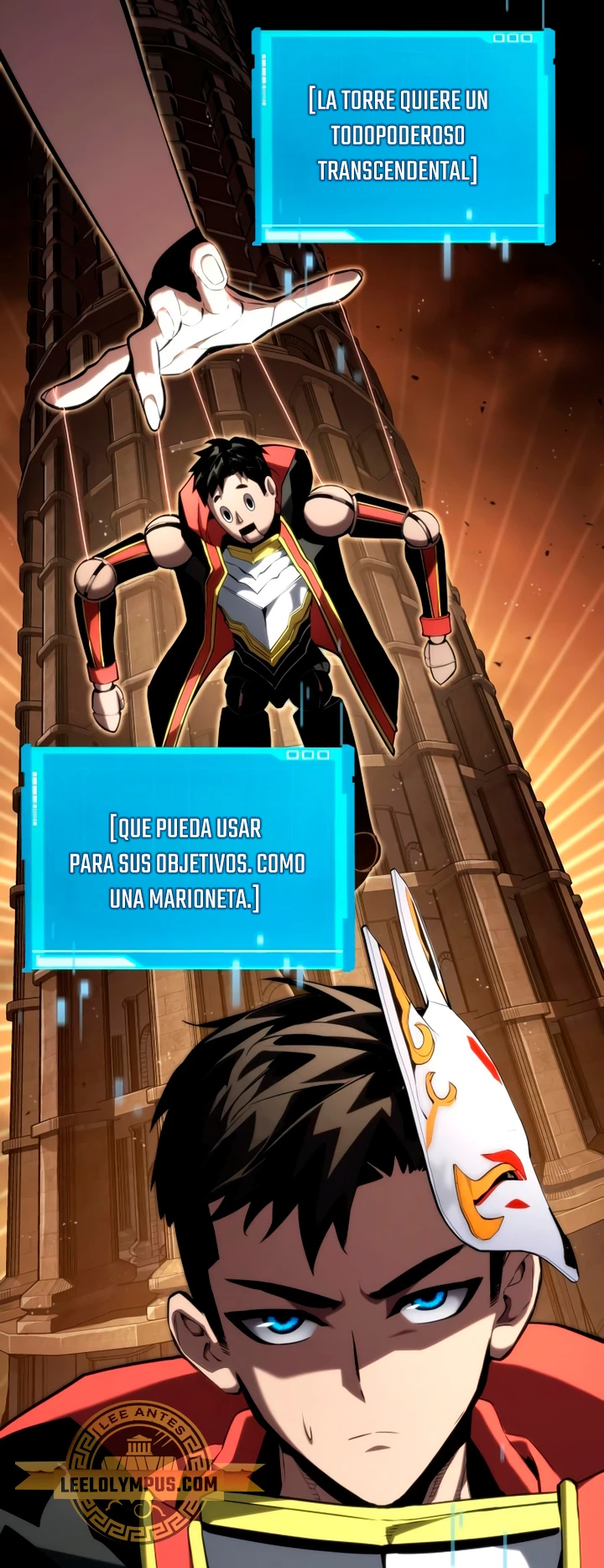 Nigromante sin limites capítulo 92 página 40