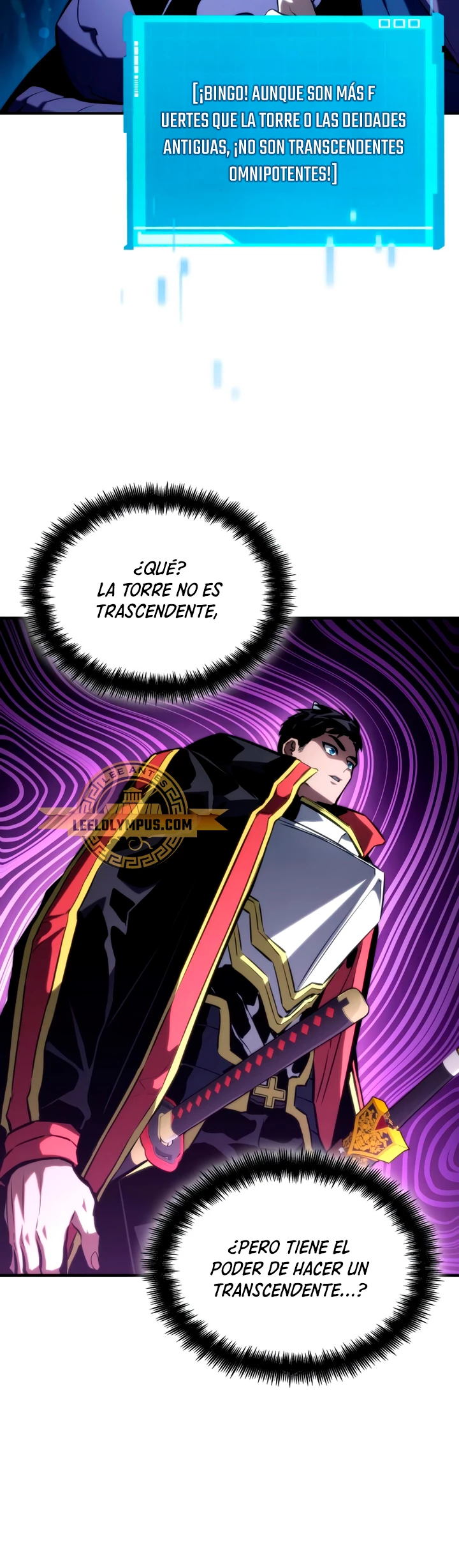 Nigromante sin limites capítulo 92 página 42