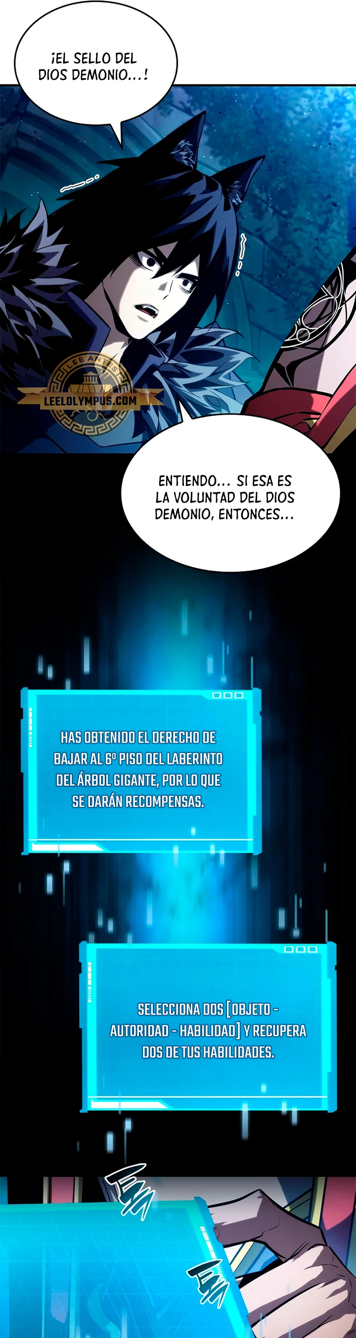 Nigromante sin limites capítulo 92 página 53