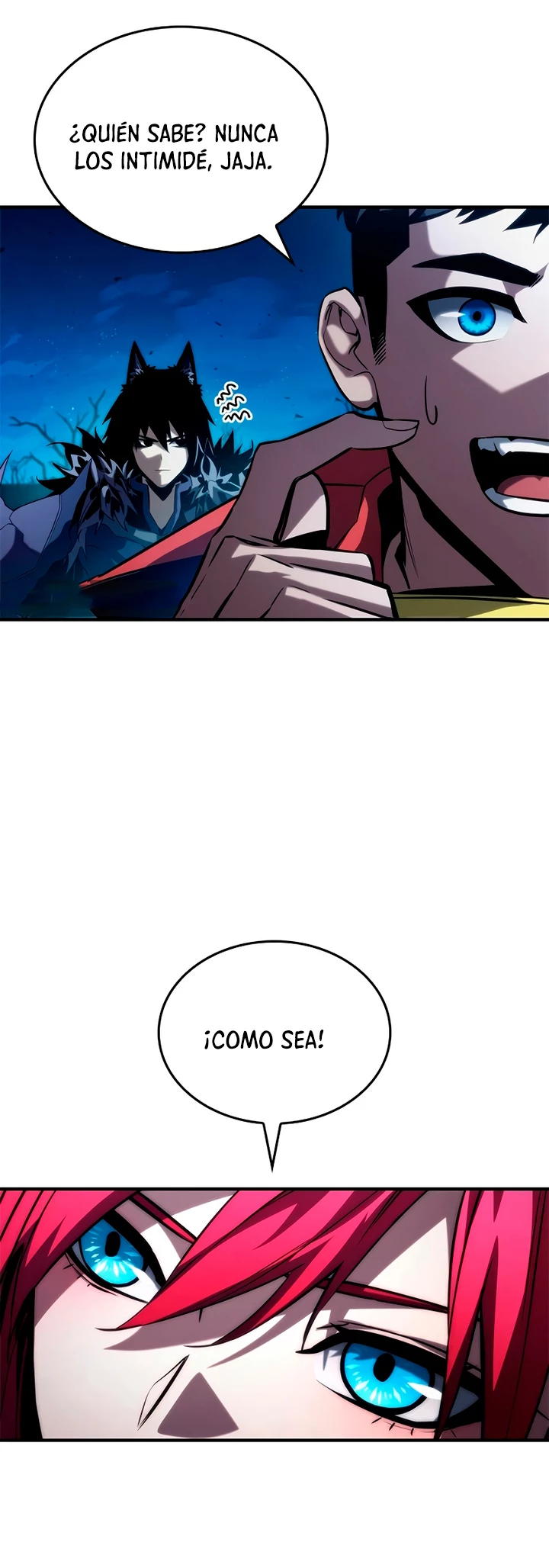 Nigromante sin limites capítulo 92 página 56