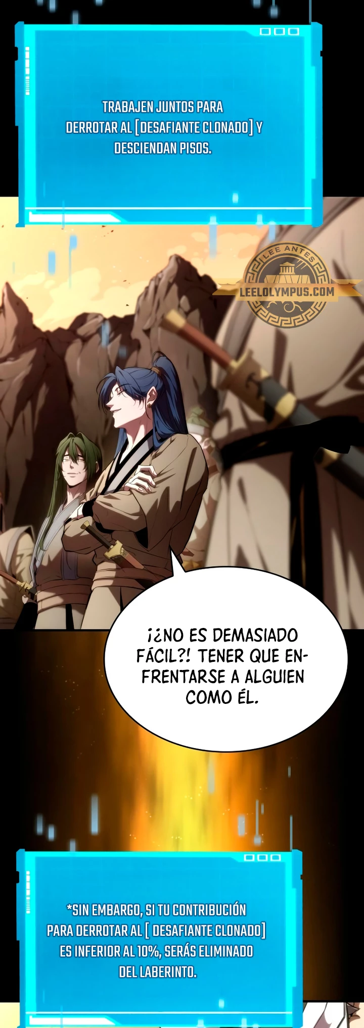 Nigromante sin limites capítulo 92 página 64