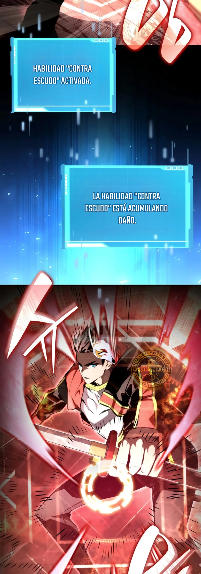 Nigromante sin limites capítulo 93 página 21
