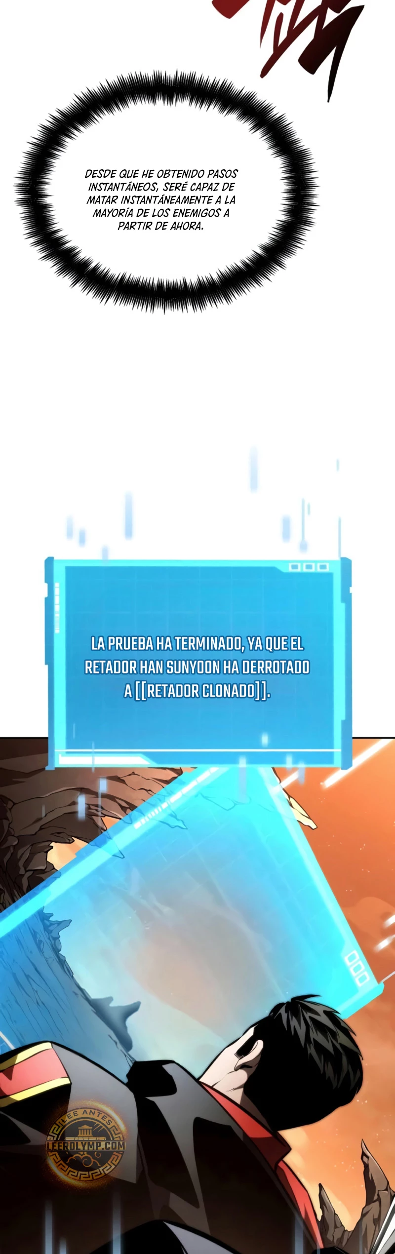 Nigromante sin limites capítulo 93 página 38