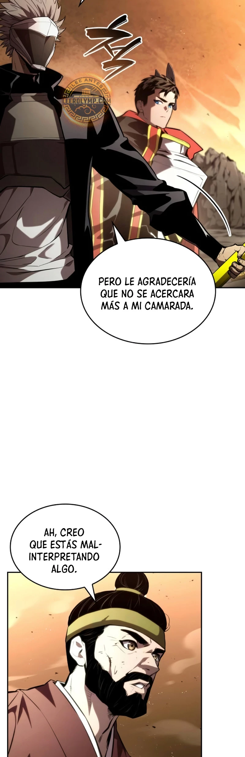 Nigromante sin limites capítulo 93 página 45