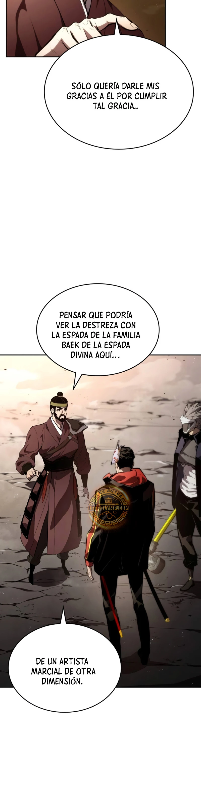 Nigromante sin limites capítulo 93 página 46