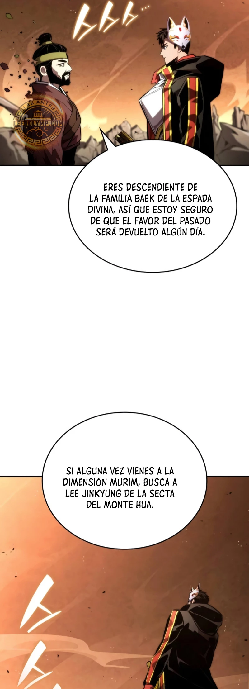 Nigromante sin limites capítulo 93 página 50