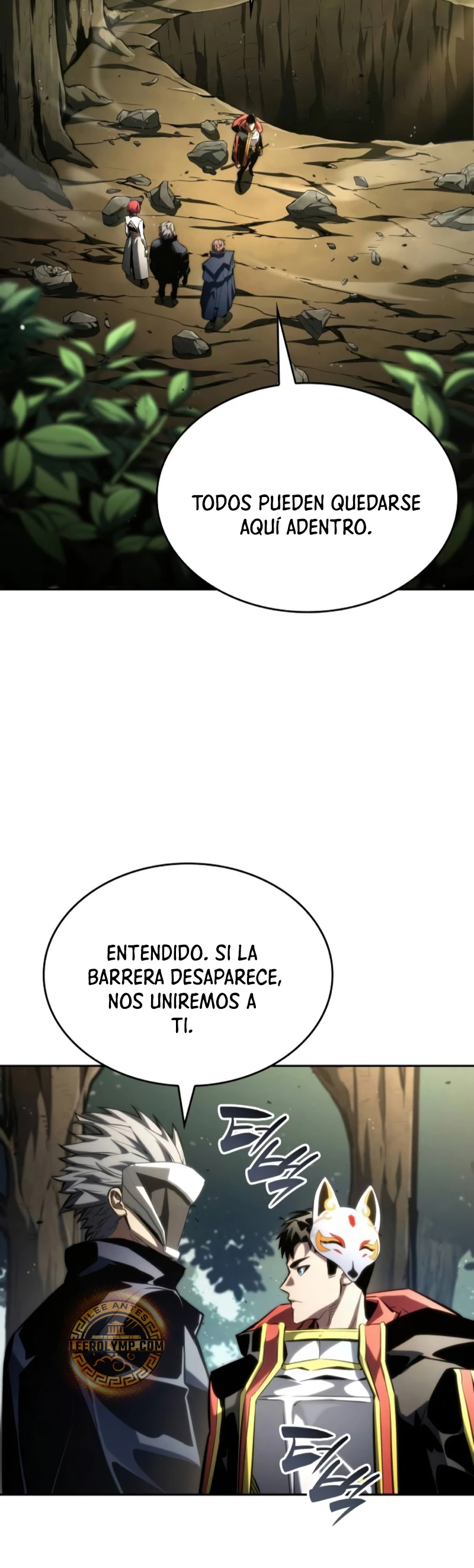 Nigromante sin limites capítulo 93 página 68