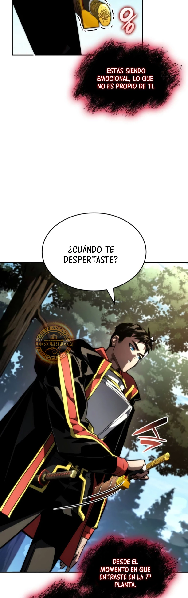 Nigromante sin limites capítulo 93 página 73