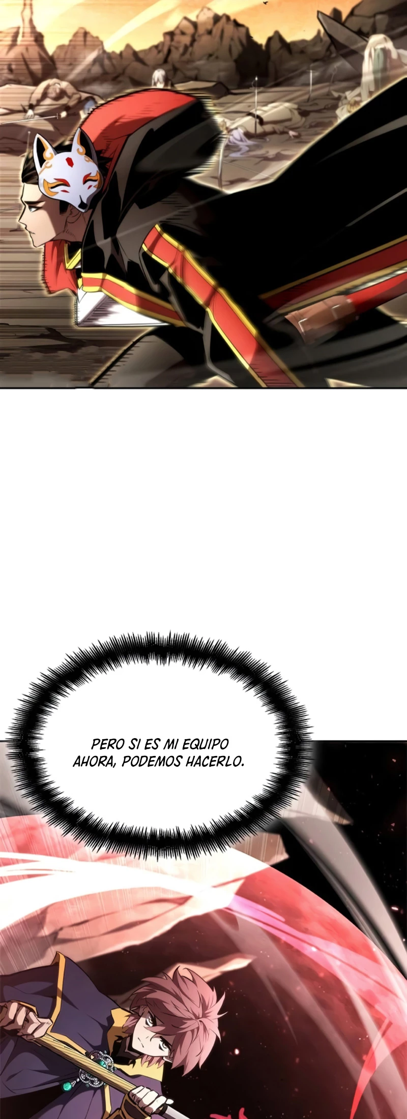 Nigromante sin limites capítulo 93 página 8