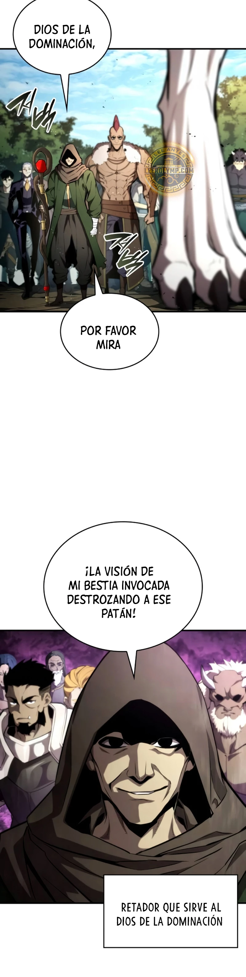 Nigromante sin limites capítulo 94 página 28