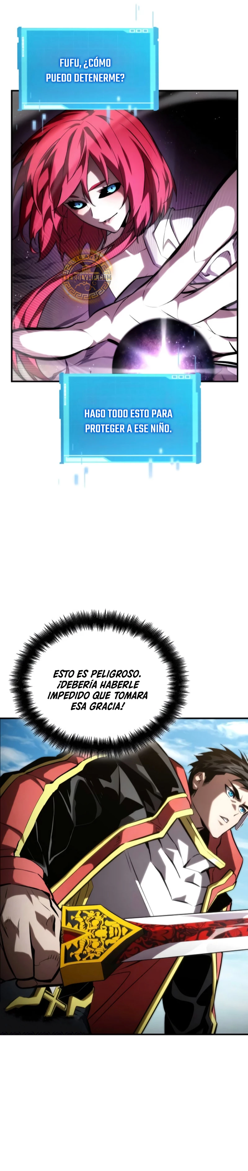 Nigromante sin limites capítulo 94 página 53