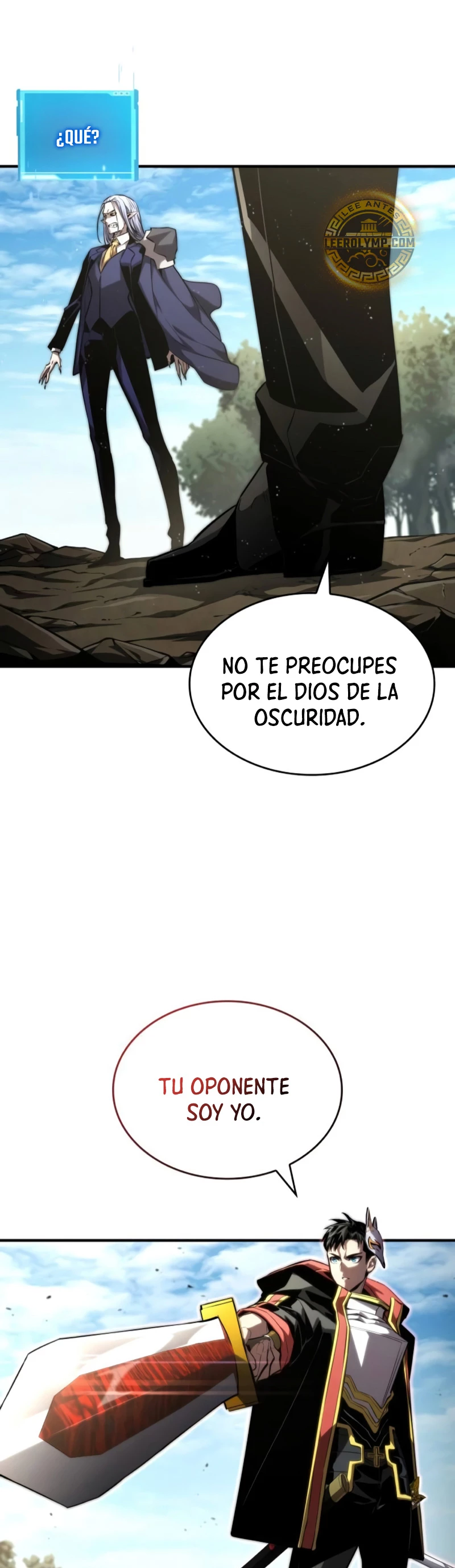 Nigromante sin limites capítulo 94 página 58