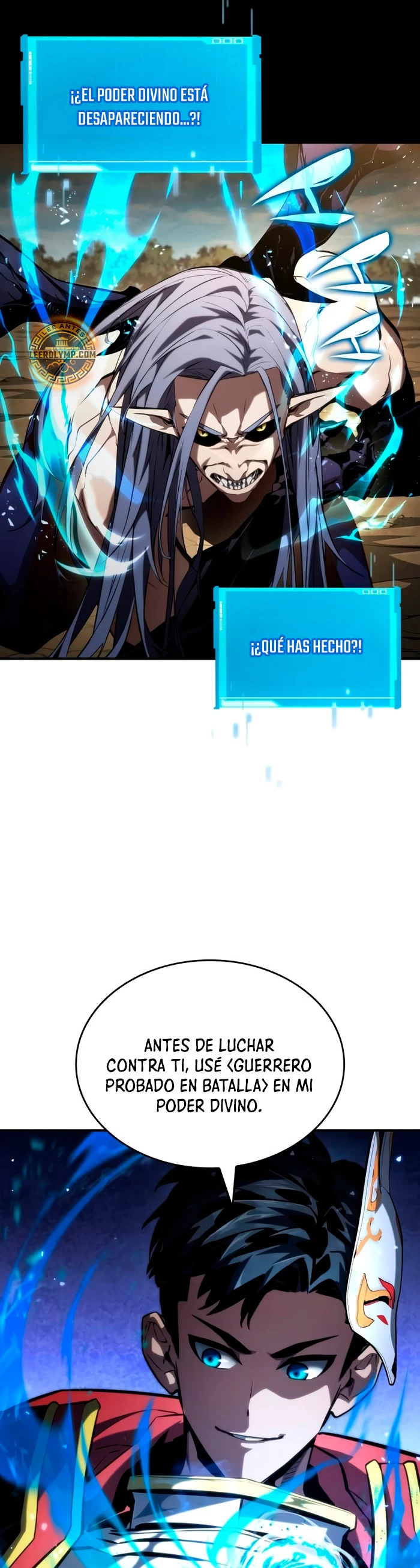 Nigromante sin limites capítulo 95 página 22