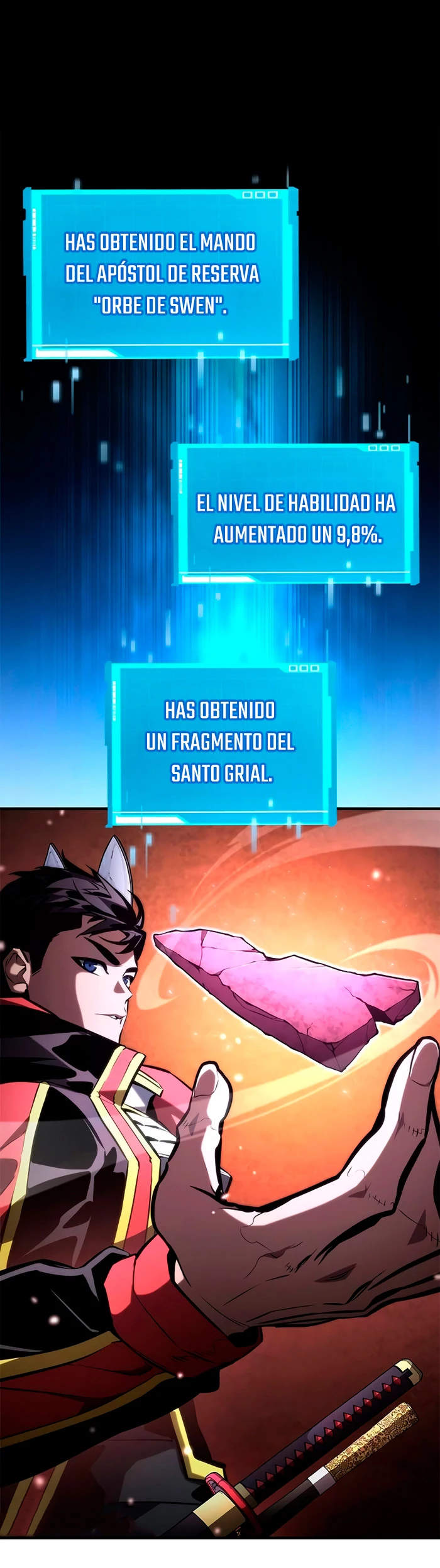 Nigromante sin limites capítulo 95 página 27