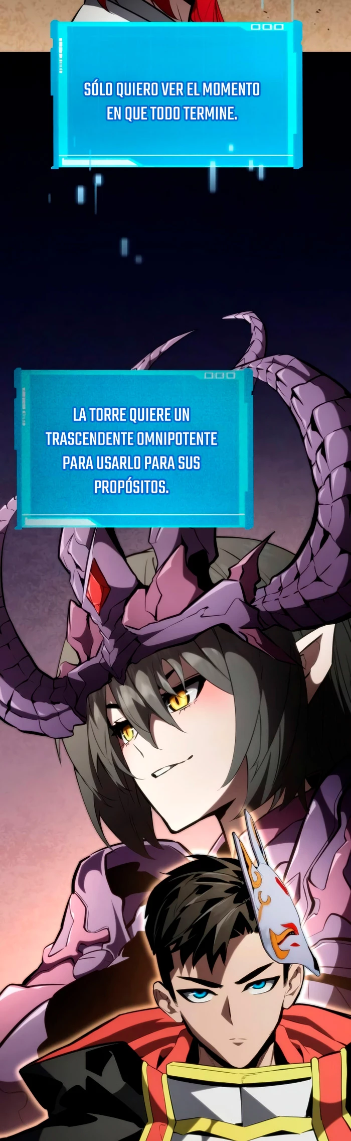 Nigromante sin limites capítulo 95 página 35