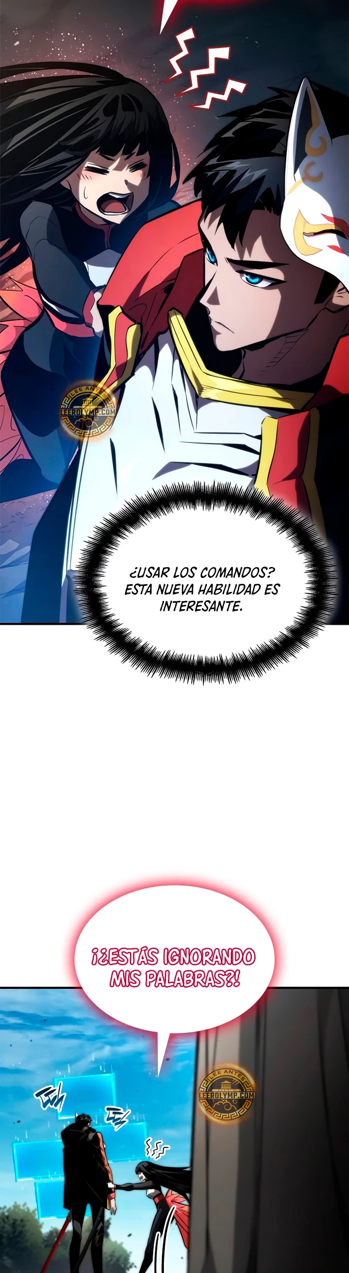 Nigromante sin limites capítulo 95 página 49