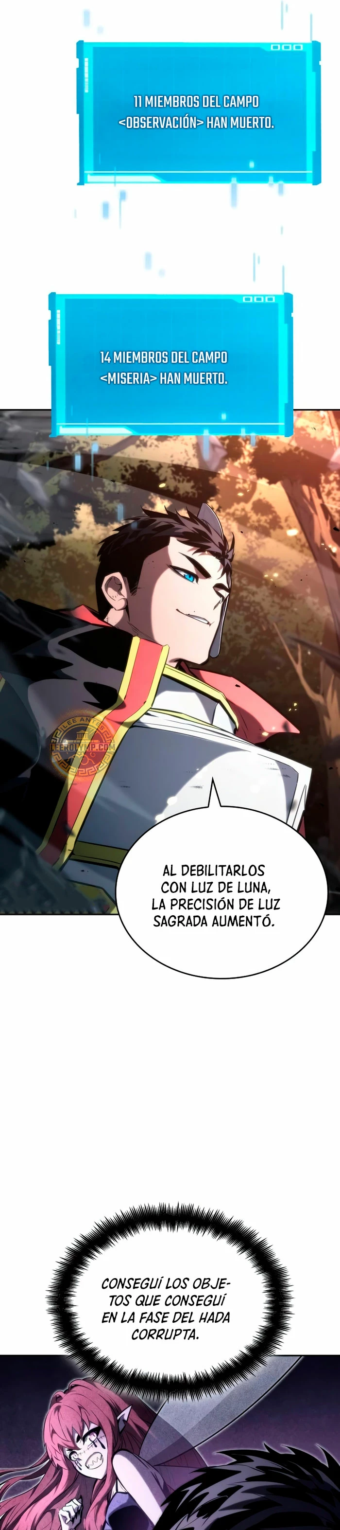 Nigromante sin limites capítulo 96 página 45