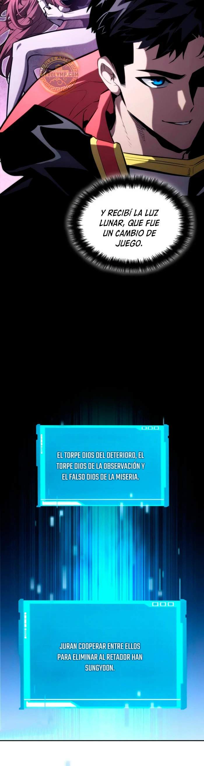 Nigromante sin limites capítulo 96 página 46