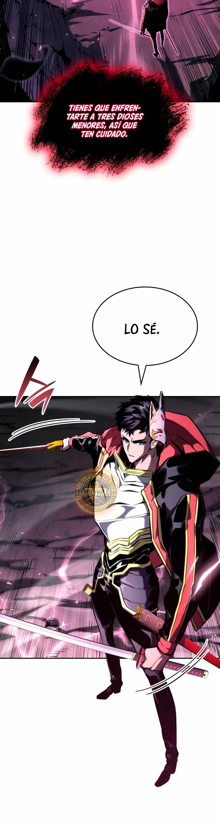 Nigromante sin limites capítulo 96 página 48