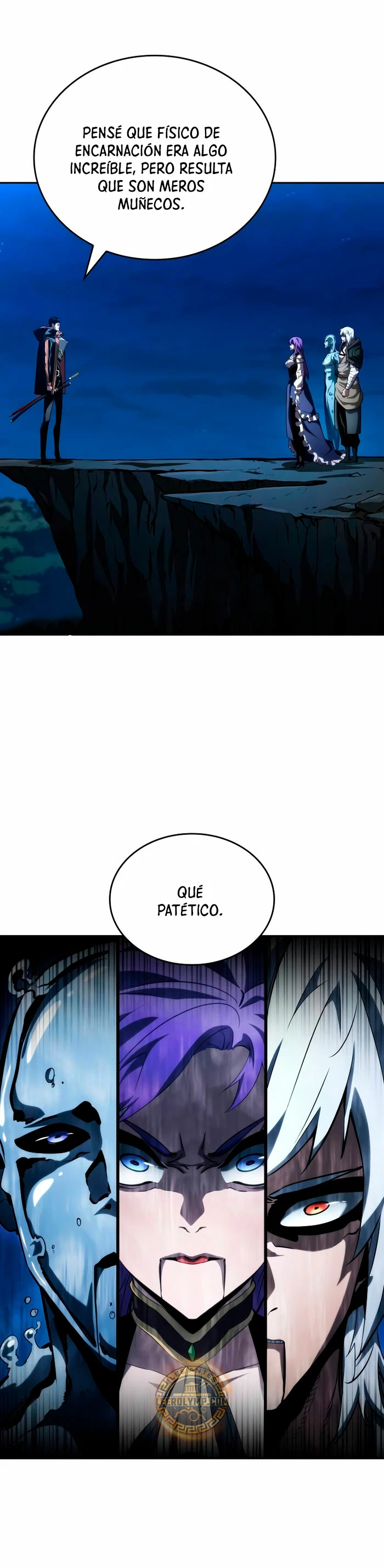Nigromante sin limites capítulo 96 página 53