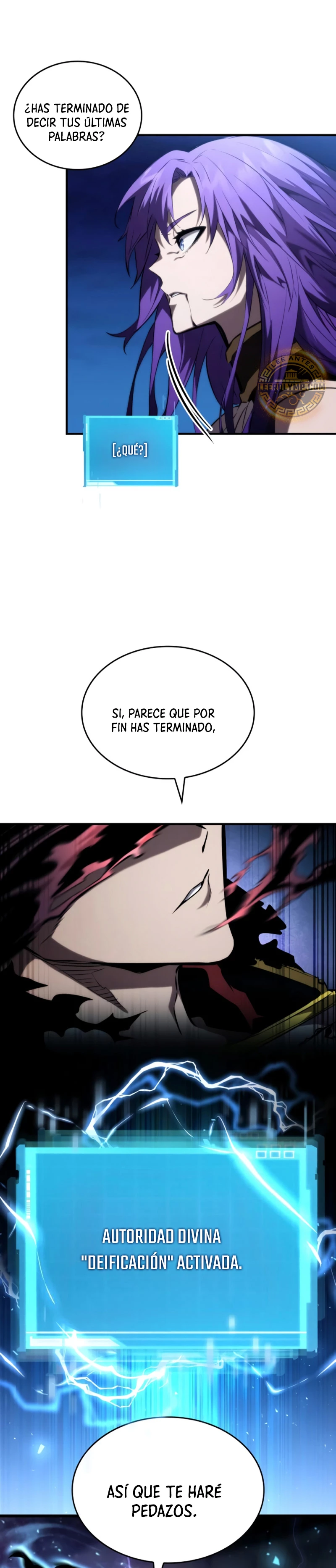 Nigromante sin limites capítulo 97 página 26