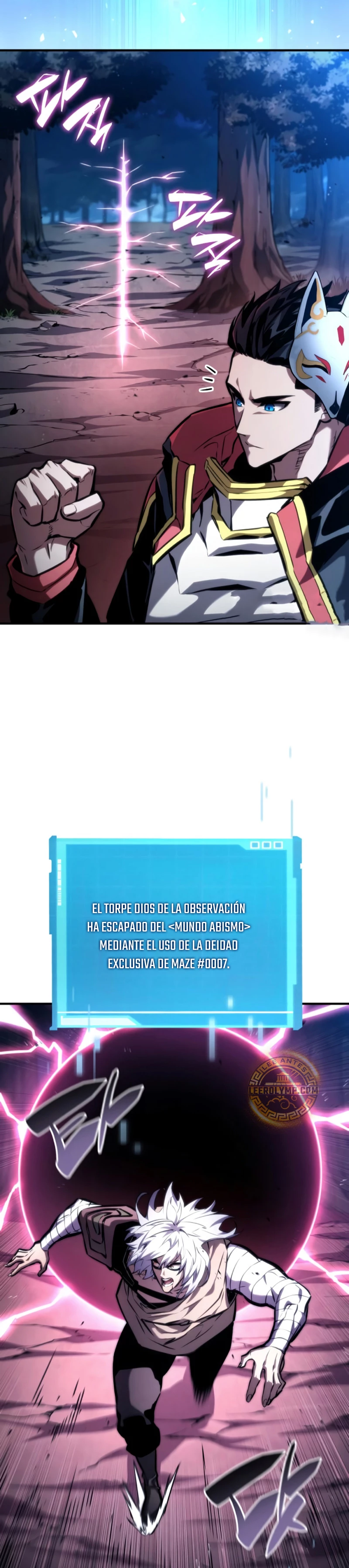 Nigromante sin limites capítulo 97 página 51