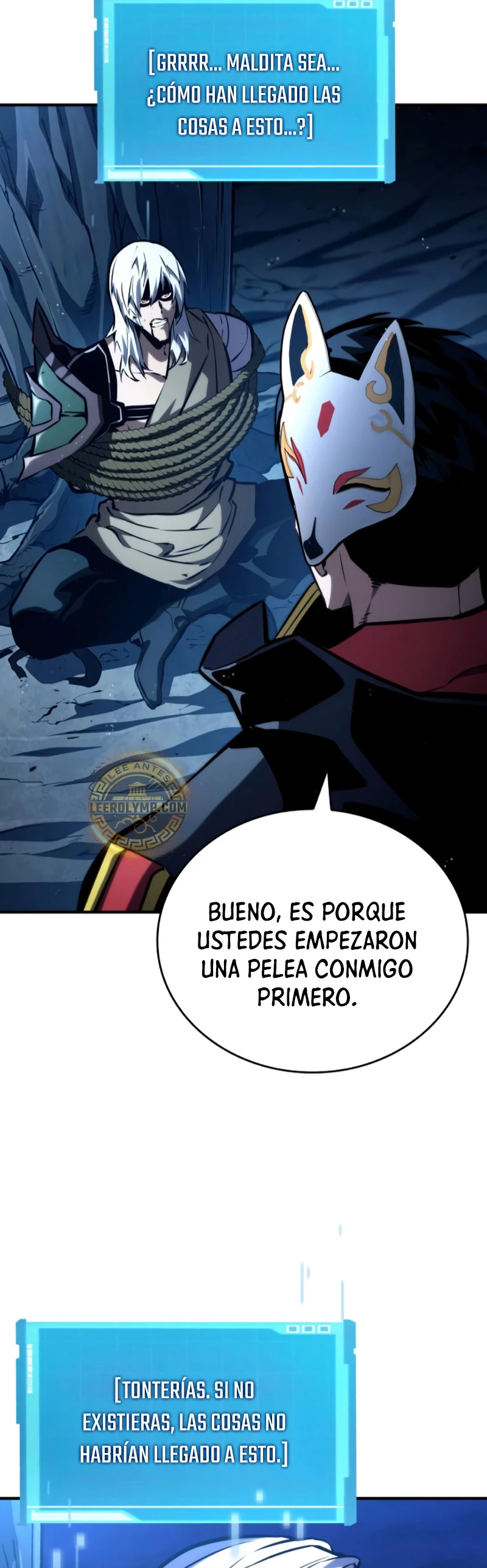 Nigromante sin limites capítulo 97 página 57