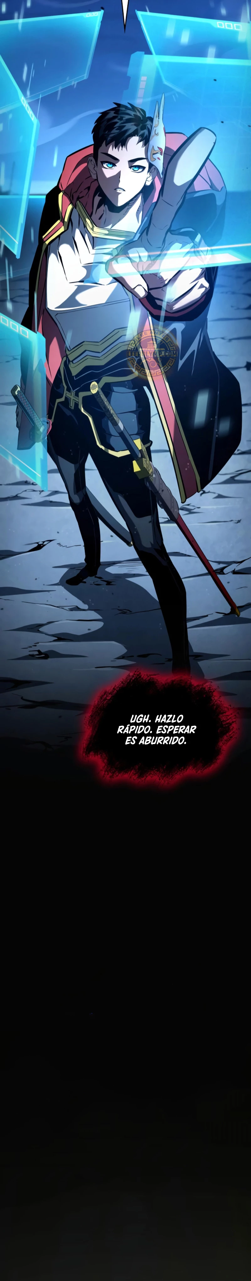 Nigromante sin limites capítulo 98 página 23