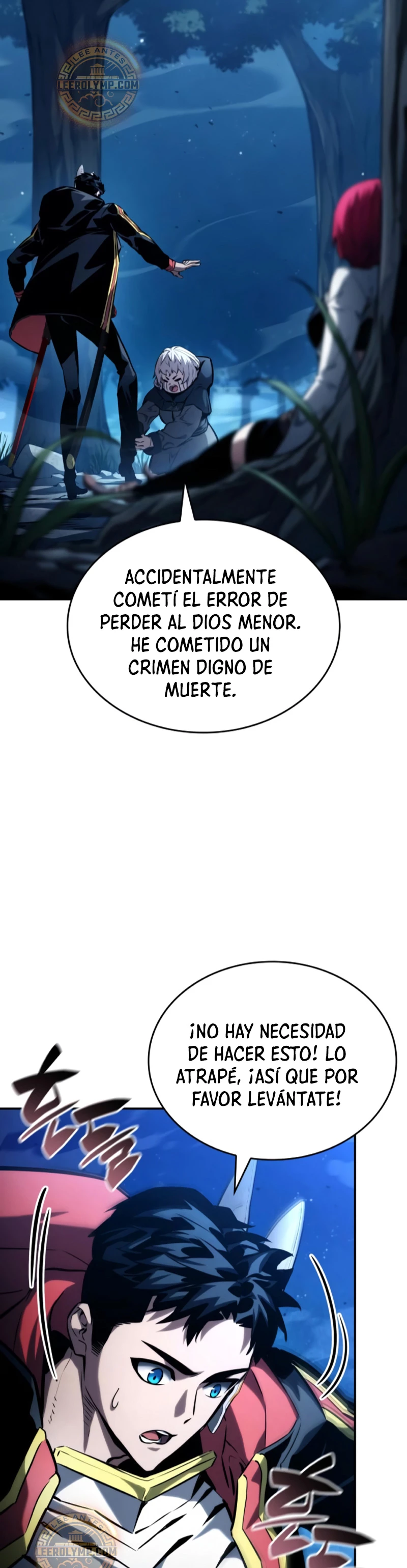 Nigromante sin limites capítulo 98 página 3