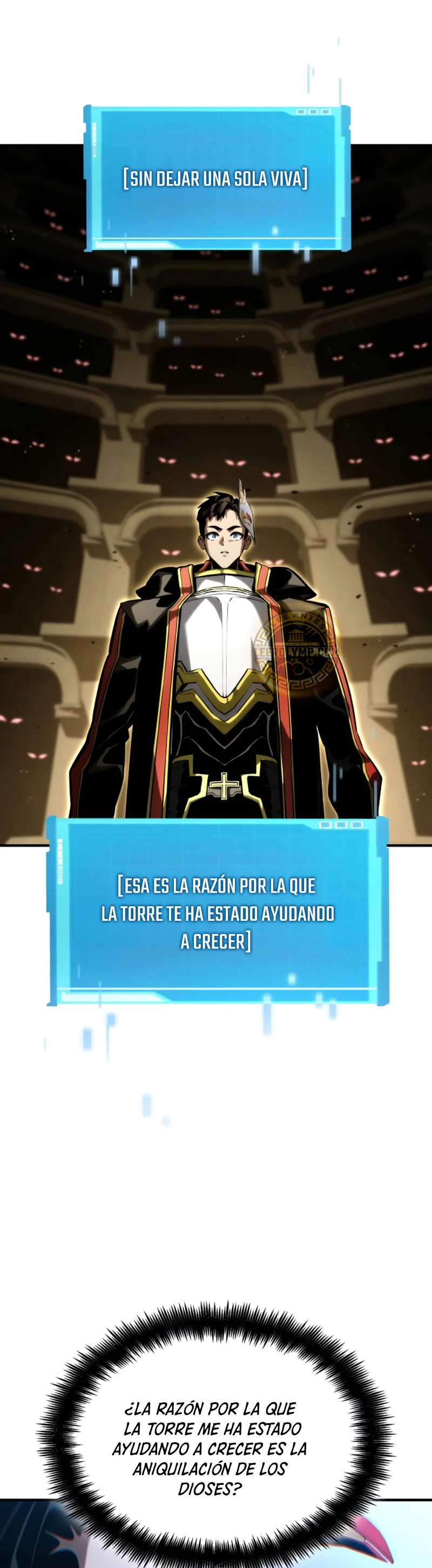 Nigromante sin limites capítulo 98 página 43