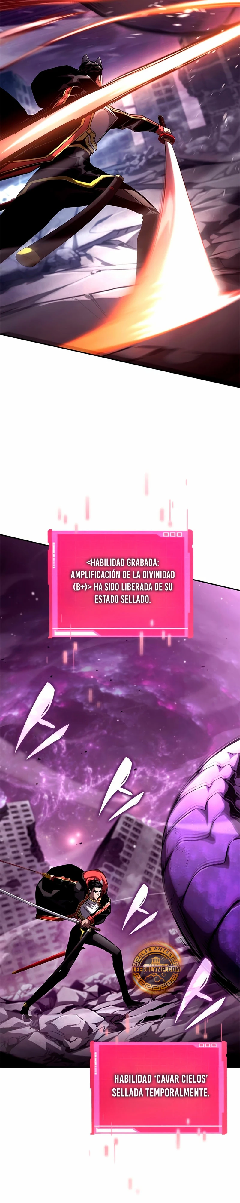 Nigromante sin limites capítulo 99 página 33