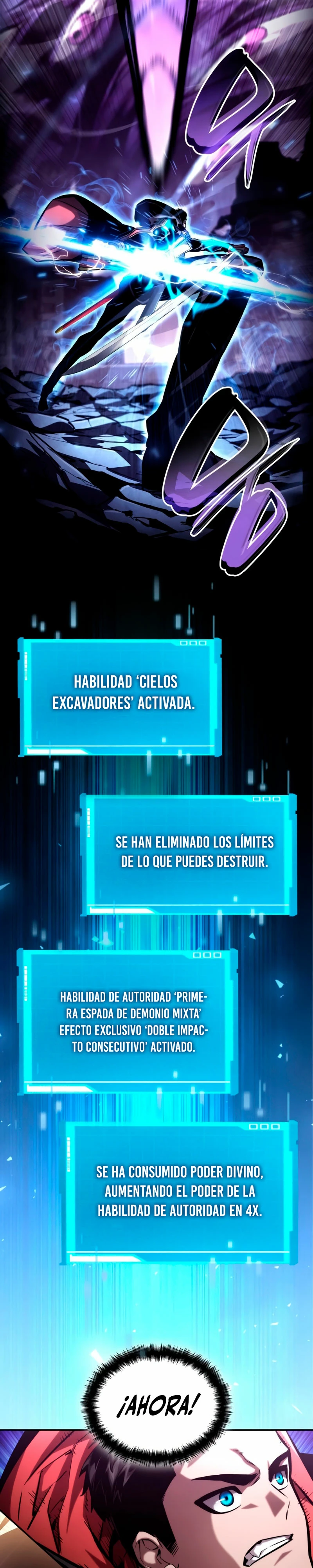 Nigromante sin limites capítulo 99 página 38