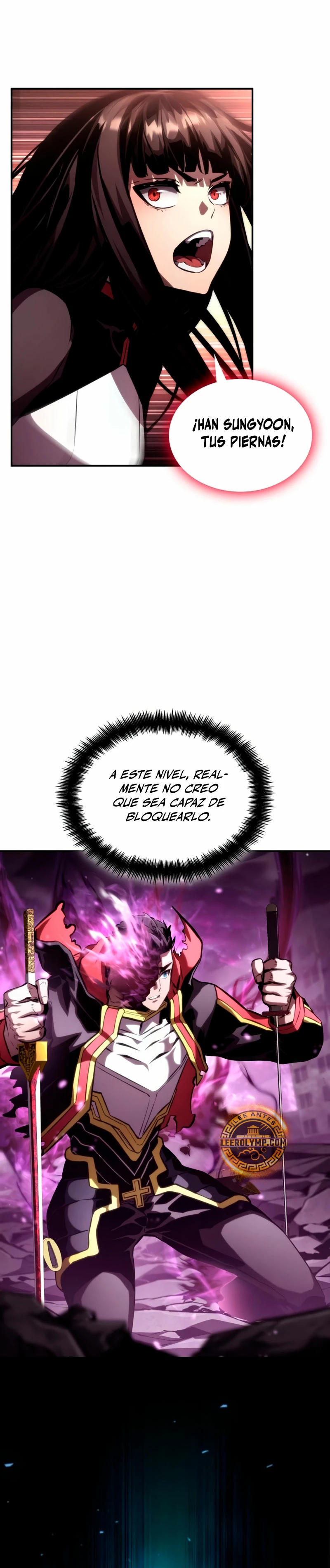 Nigromante sin limites capítulo 99 página 48