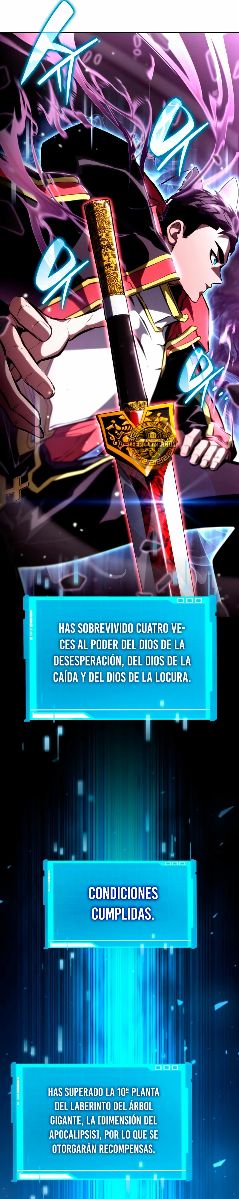 Nigromante sin limites capítulo 99 página 50