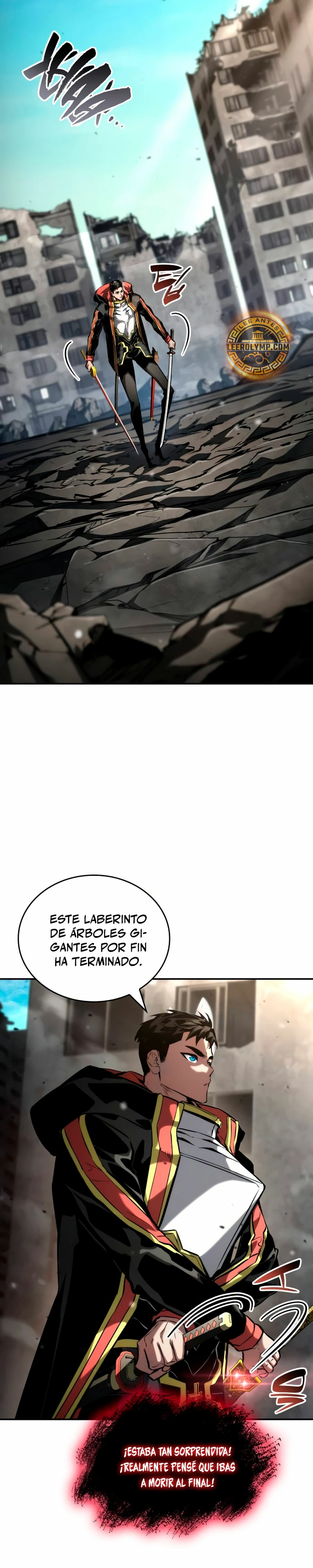 Nigromante sin limites capítulo 99 página 54