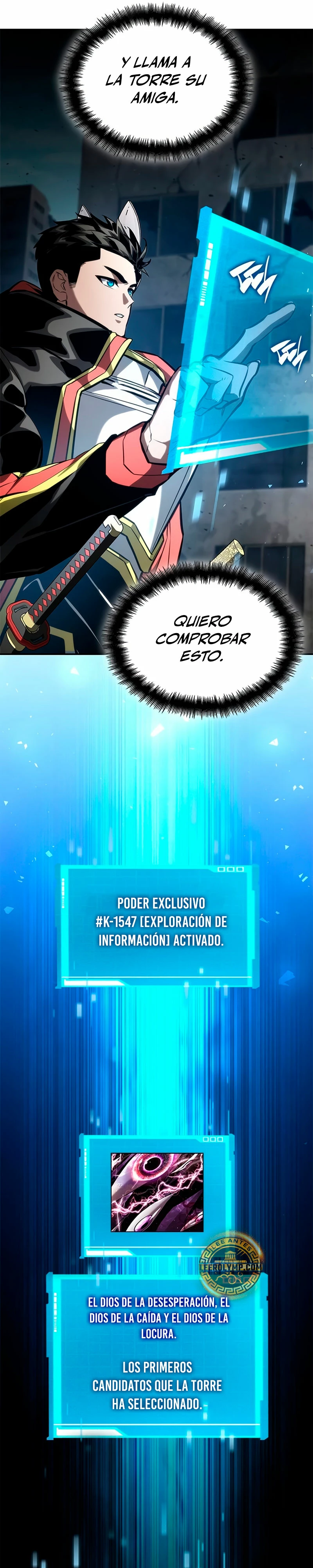 Nigromante sin limites capítulo 99 página 57
