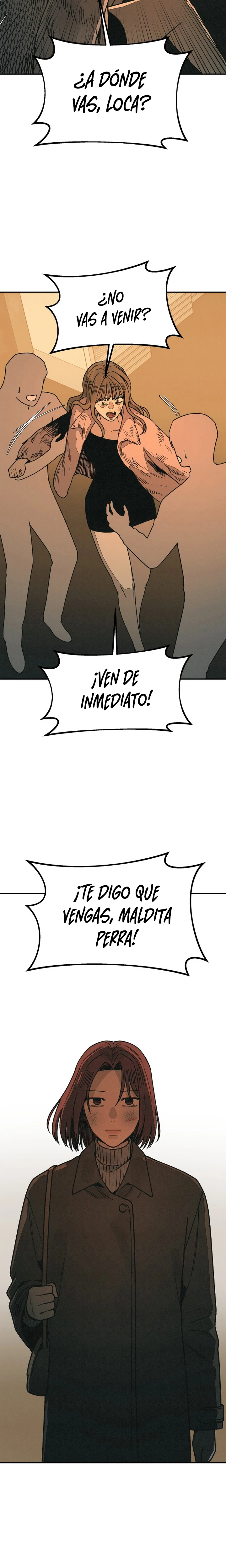 Por tu asesinato capítulo 18 página 8