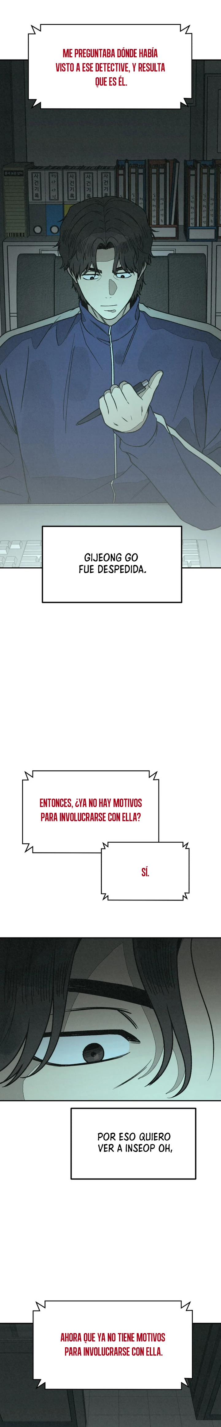 Por tu asesinato capítulo 21 página 8