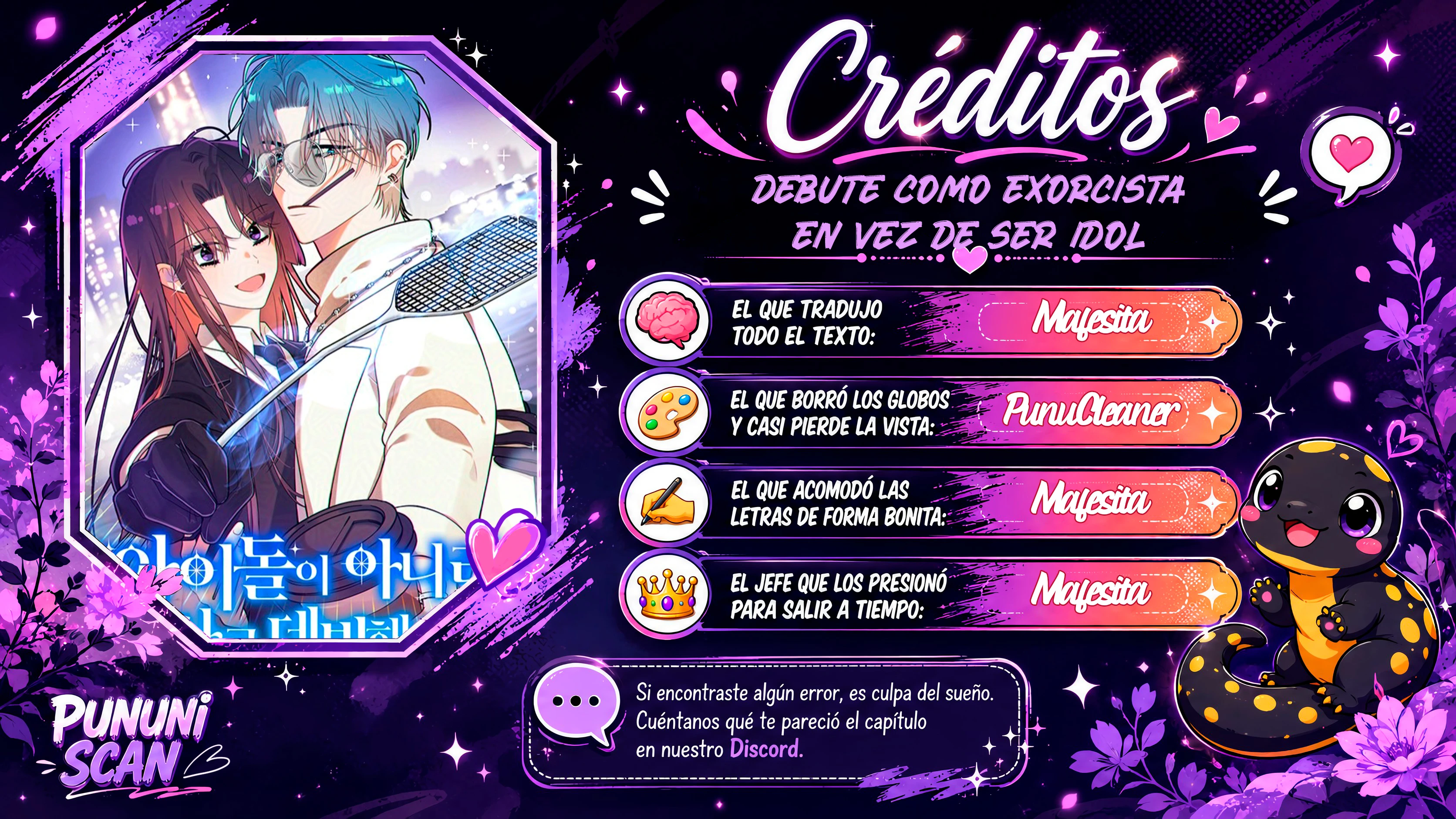 Debuté cómo exorcista en vez de ser idol capítulo 20 página 1