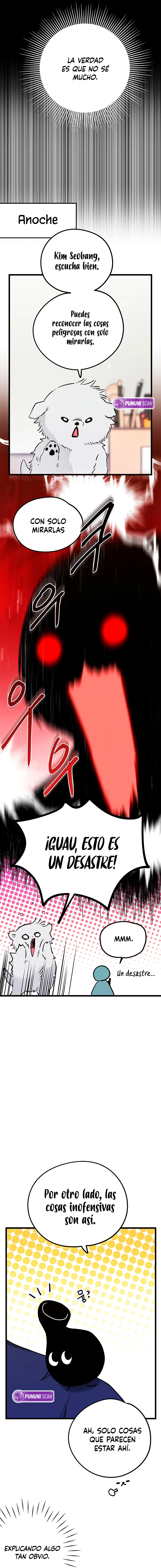 Debuté cómo exorcista en vez de ser idol capítulo 20 página 3