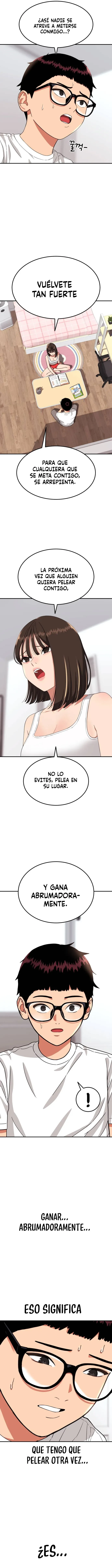 Tutorial de como luchar de primer grado capítulo 11 página 17