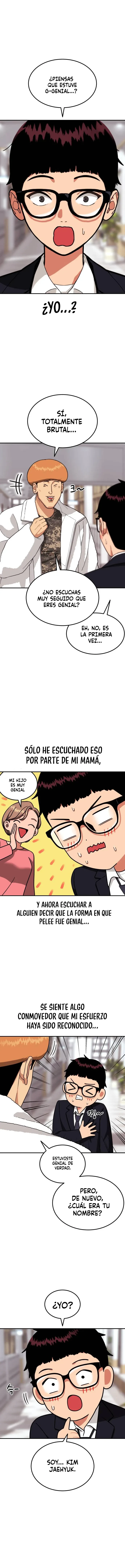 Tutorial de como luchar de primer grado capítulo 12 página 10
