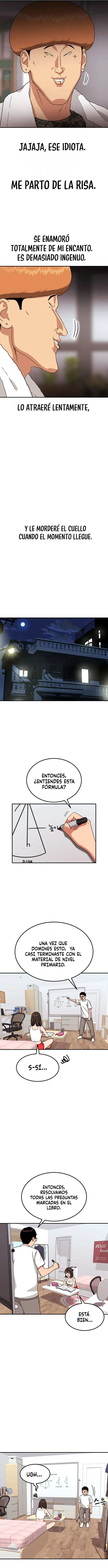 Tutorial de como luchar de primer grado capítulo 12 página 12