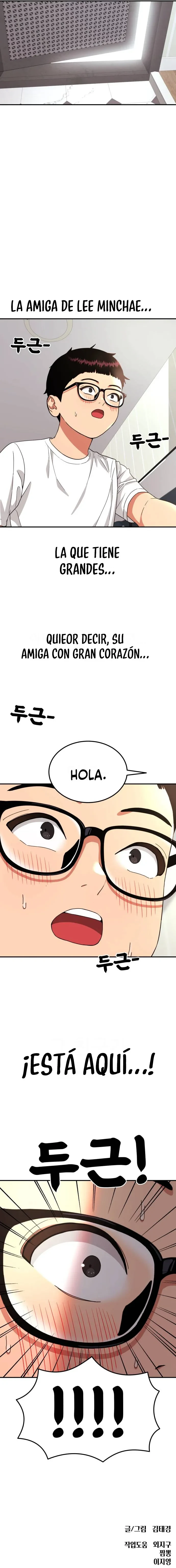 Tutorial de como luchar de primer grado capítulo 12 página 16