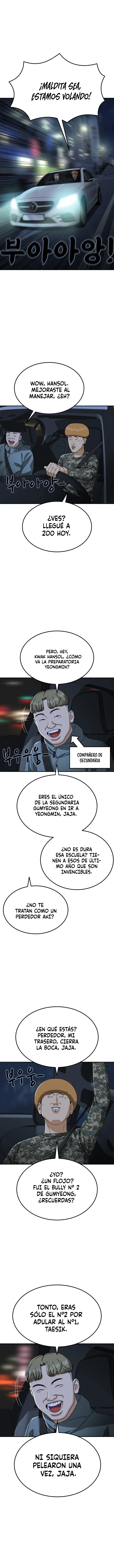 Tutorial de como luchar de primer grado capítulo 12 página 3