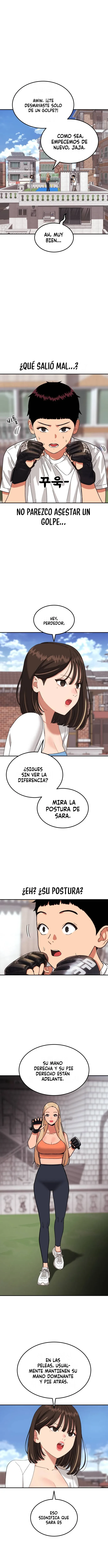 Tutorial de como luchar de primer grado capítulo 14 página 7