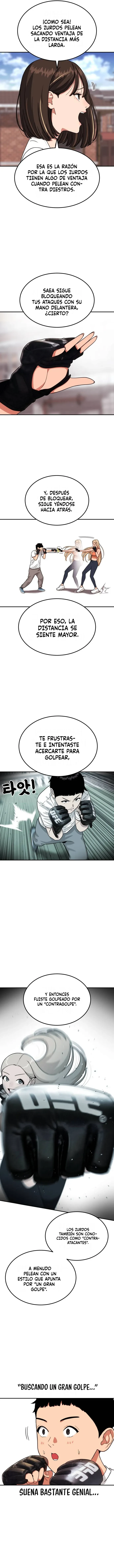 Tutorial de como luchar de primer grado capítulo 14 página 9