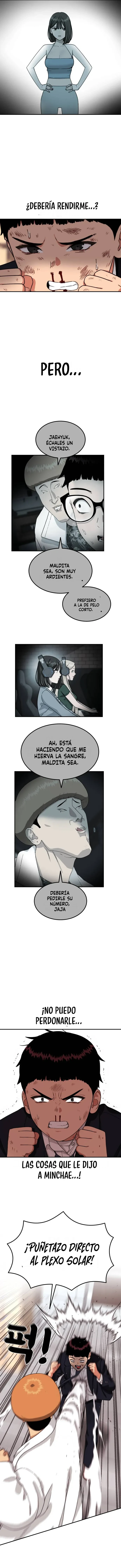 Tutorial de como luchar de primer grado capítulo 17 página 10