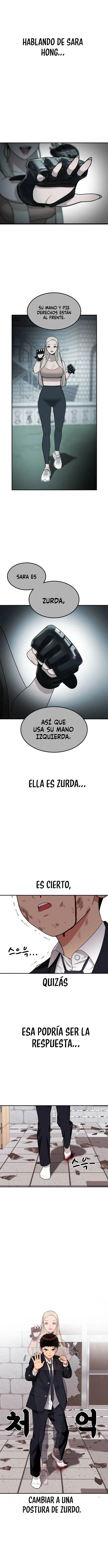 Tutorial de como luchar de primer grado capítulo 17 página 13