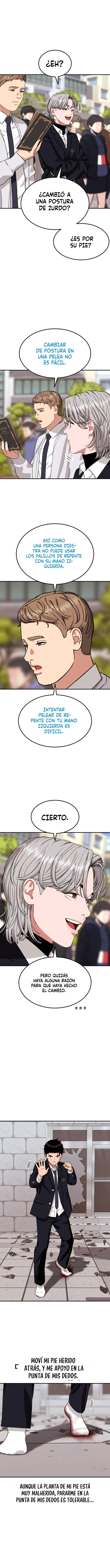 Tutorial de como luchar de primer grado capítulo 17 página 14